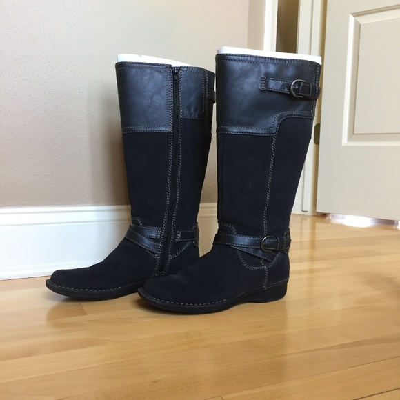 clarks women's lucette coco snow boot